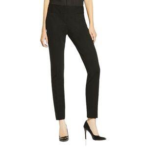 Vince Camuto Stretch Mid Rise Dress Crop Pants. Black Size 8 #1316